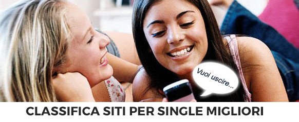 sito per conoscere ragazze single gratis