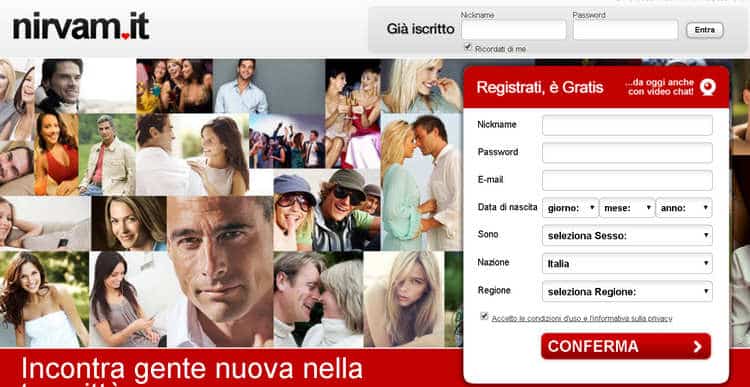 100 per cento gratis online dating Italia