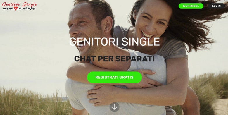 Genitore Single home page