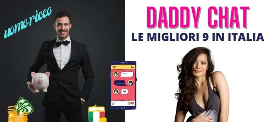 Daddy Chat? Guida alle Migliori 9 in Italia Dove Incontrare Ricchi